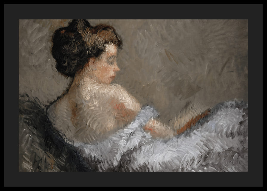 Figure Crouching By Isidro Nonell-12