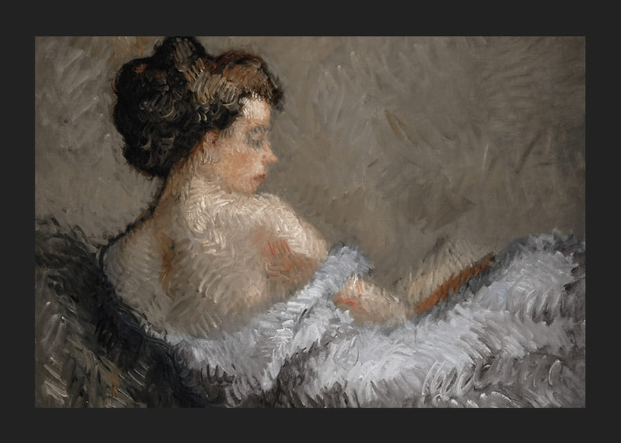 Figure Crouching By Isidro Nonell-12