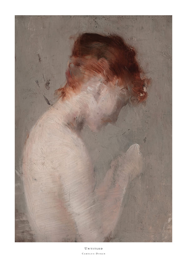 Plakatas Untitled By Carolus-Duran