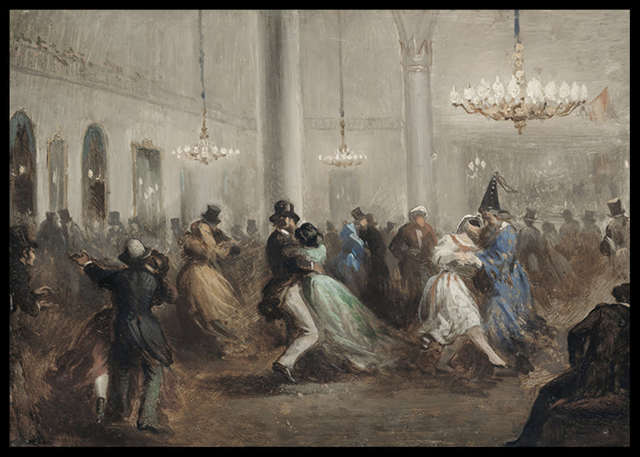 El Baile De Capellanes By Ricardo Balaca-12