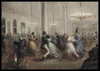 El Baile De Capellanes By Ricardo Balaca-2