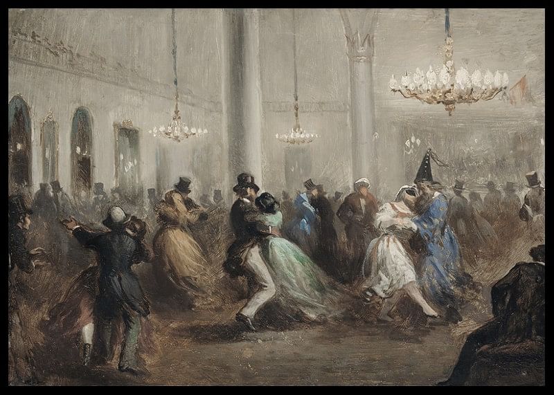 El Baile De Capellanes By Ricardo Balaca-12