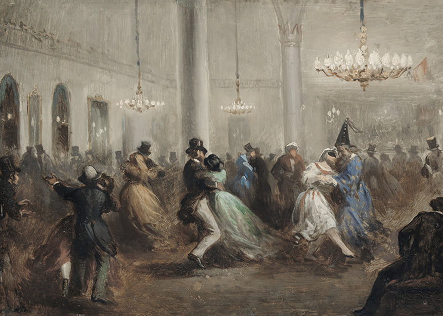 El Baile De Capellanes By Ricardo Balaca-12