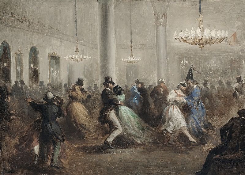 El Baile De Capellanes By Ricardo Balaca-12