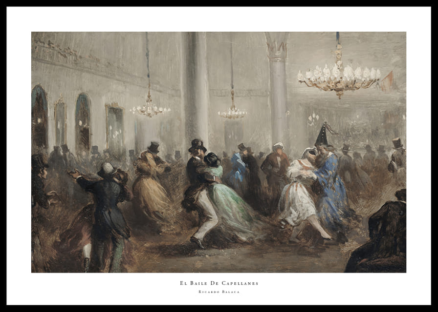 El Baile De Capellanes By Ricardo Balaca-12