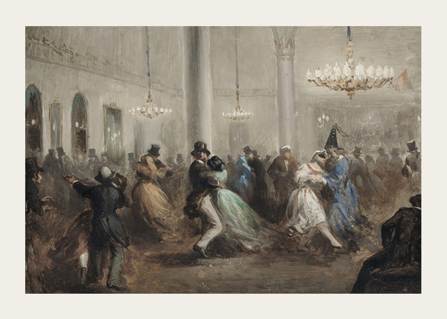 El Baile De Capellanes By Ricardo Balaca-12