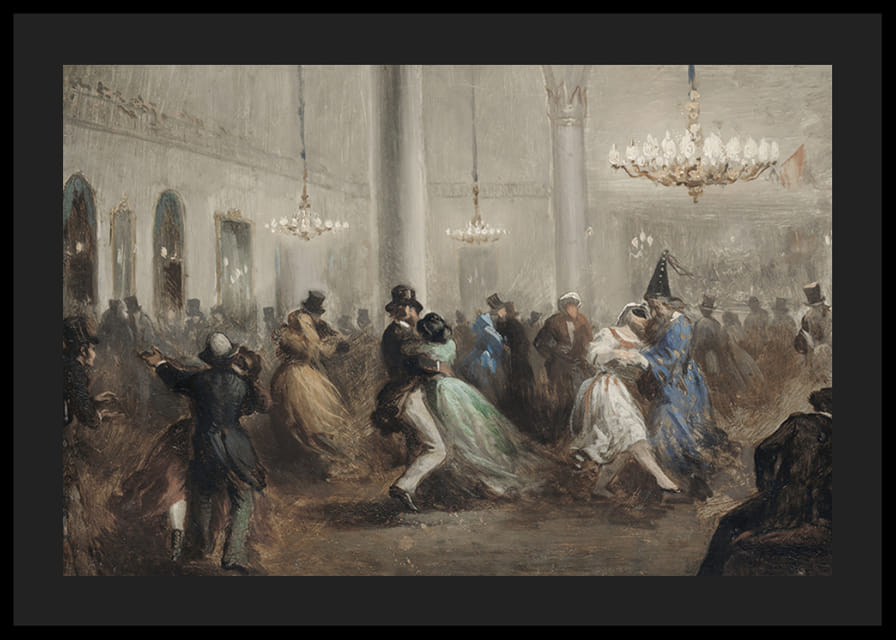 El Baile De Capellanes By Ricardo Balaca-12