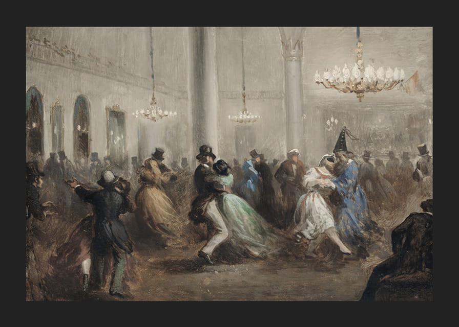 El Baile De Capellanes By Ricardo Balaca-12