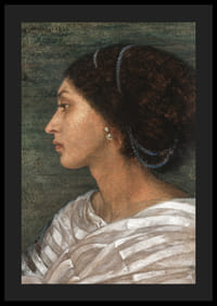 Head of a Mulatto Woman (Mrs. Eaton) By Joanna Boyce Wells-6