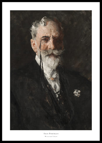 Plakat Self-Portrait By William Chase