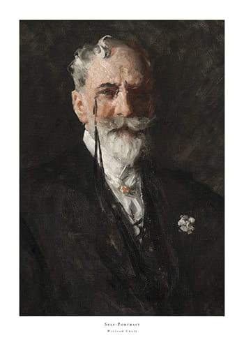 Affiche Self-Portrait By William Chase