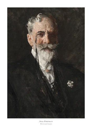 Poster Self-Portrait By William Chase