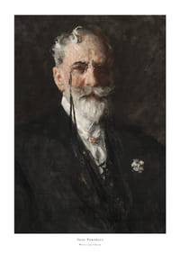 Self-Portrait By William Chase-1