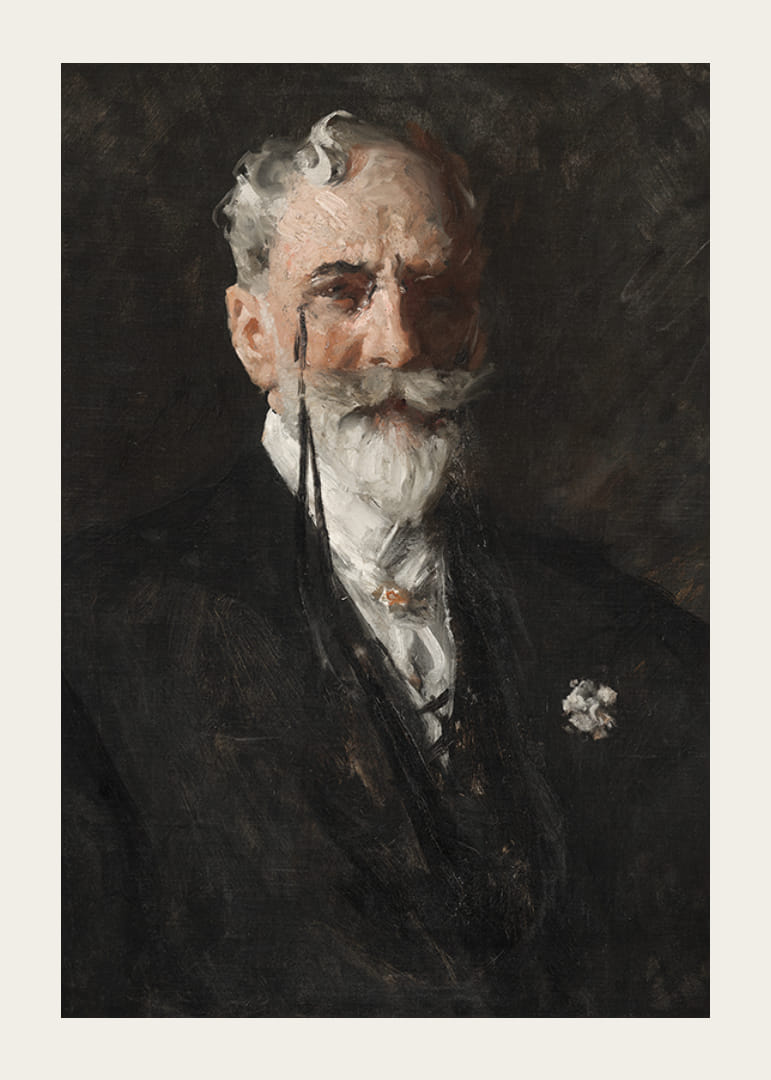 Self-Portrait By William Chase-12