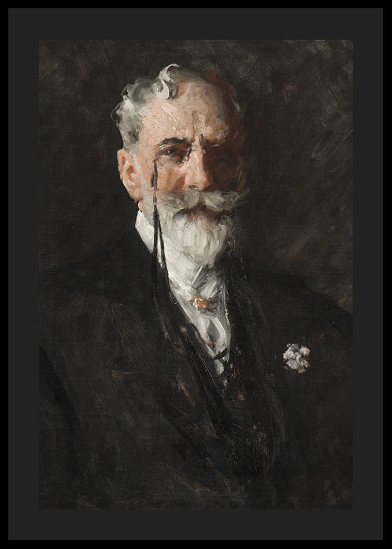 Self-Portrait By William Chase-12