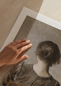 Hvile By Wilhelm Hammershøi-11