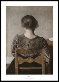 Hvile By Wilhelm Hammershøi-0