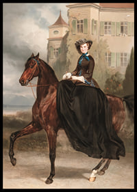 Piloty Adam Portrait Elisabeth In Bayern By Karl Theodor Von Piloty-8