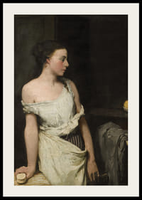 Girl At Her Toilet By Glyn Philpot-4