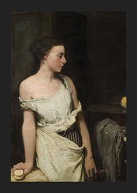 Girl At Her Toilet By Glyn Philpot-7