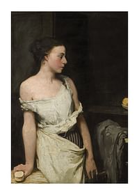 Girl At Her Toilet By Glyn Philpot-1