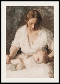 Mor Og Barn By Julius Paulsen-4