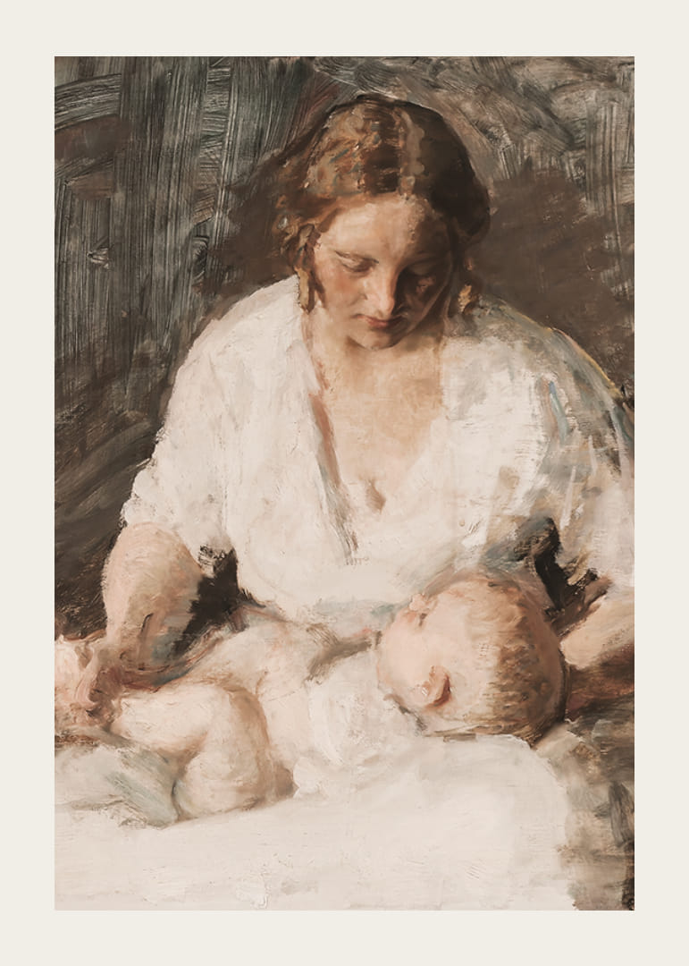 Mor Og Barn By Julius Paulsen-12