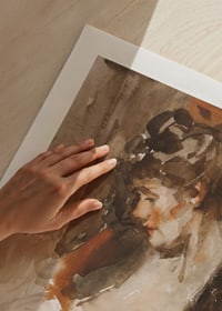 De Vrouw Van Wilhelmus Johannes Steenhoff Met Haar Kind Aan De Borst By Willem Steenhoff-11