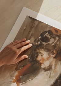 De Vrouw Van Wilhelmus Johannes Steenhoff Met Haar Kind Aan De Borst By Willem Steenhoff-5