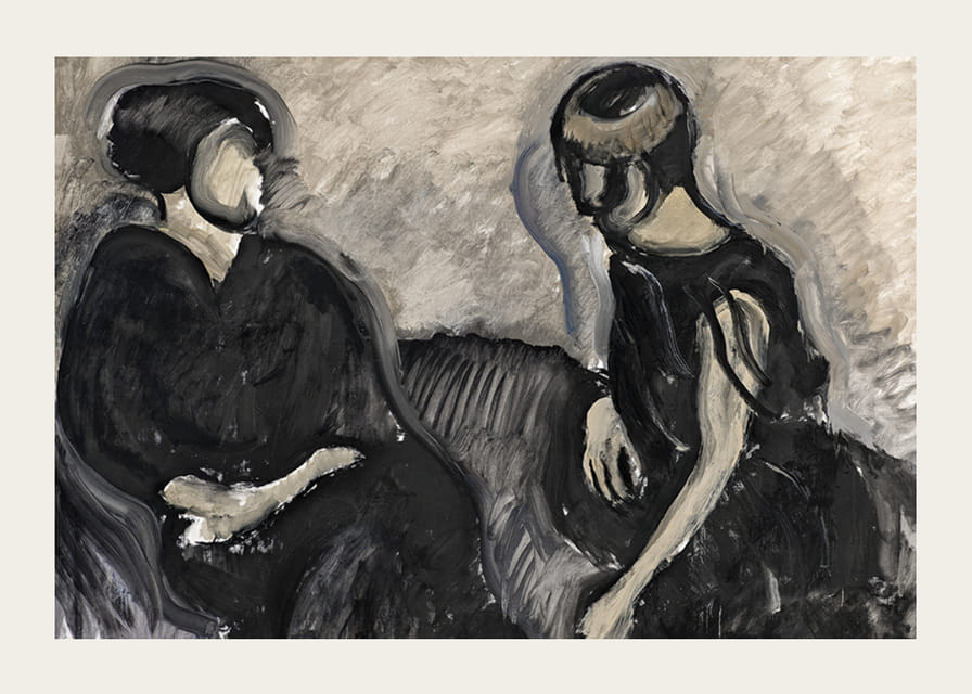 To Damer By Harald Giersing-12