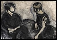 To Damer By Harald Giersing-2