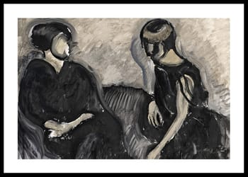 Poster To Damer By Harald Giersing