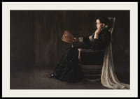 Portrait of the Artist's Mother By Henry Ossawa Tanner-4