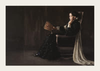 Portrait of the Artist's Mother By Henry Ossawa Tanner-5