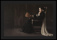 Portrait of the Artist's Mother By Henry Ossawa Tanner-6