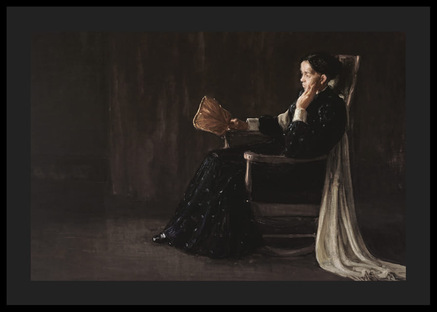 Portrait of the Artist's Mother By Henry Ossawa Tanner-12