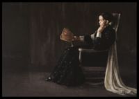 Portrait of the Artist's Mother By Henry Ossawa Tanner-2