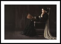 Portrait of the Artist's Mother By Henry Ossawa Tanner-0