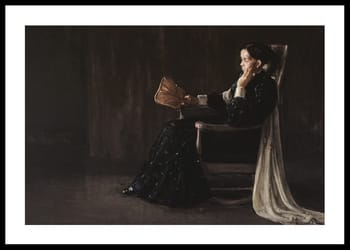 Poster Portrait of the Artist's Mother By Henry Ossawa Tanner