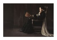 Portrait of the Artist's Mother By Henry Ossawa Tanner-1