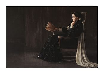 Affiche Portrait of the Artist's Mother By Henry Ossawa Tanner
