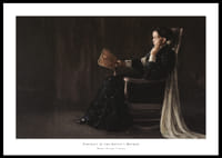 Portrait of the Artist's Mother By Henry Ossawa Tanner-0