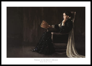 Poster Portrait of the Artist's Mother By Henry Ossawa Tanner