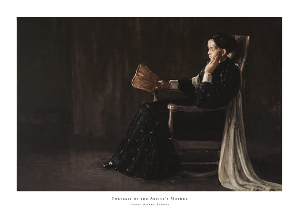 Plakatas Portrait of the Artist's Mother By Henry Ossawa Tanner