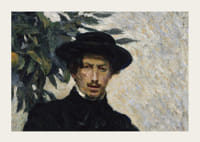 Self-Portrait By Umberto Boccioni-5