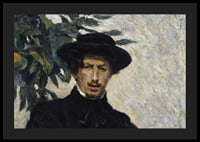 Self-Portrait By Umberto Boccioni-6