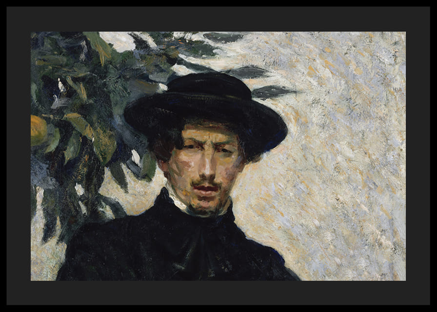 Self-Portrait By Umberto Boccioni-12