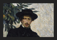 Self-Portrait By Umberto Boccioni-7