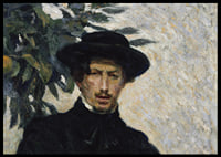 Self-Portrait By Umberto Boccioni-8