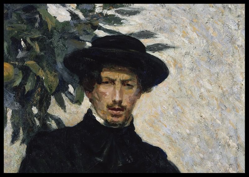 Self-Portrait By Umberto Boccioni-12